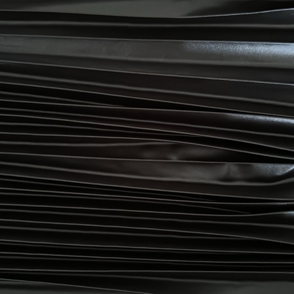 Black Pleaded Skirt - Picture 6 of 7